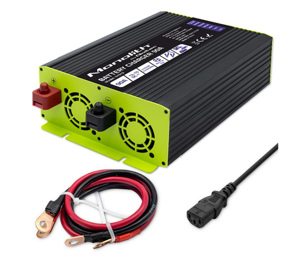 Qoltec Monolith (LiFePO4, AGM, GEL, SLA, 90A, 12V) - 1289107 - zdjęcie 5